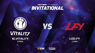 IG.Vitality vs LGD.FY, Game 2, SL i-League Invitational S2, CN Qualifier