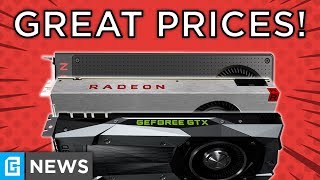 GPU Prices FINALLY Reasonable, Lower RAM Pricing Coming!