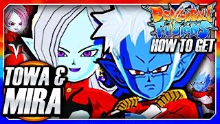 Dragon Ball Fusions 3DS English Guide: How To Unlock Mira & Towa! (A Special Sparring Partner)