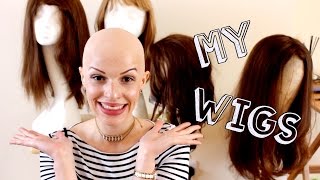 My Wig Collection | Storage and Try On | Hairy Escape