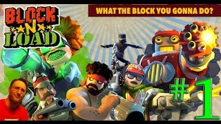 Block 'N Load Gameplay - Part 1 - Kicking Off The Release With Doc Eliza!