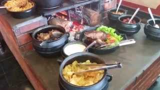 Comidas das estradas. Diário de bordo de um caminhoneiro