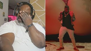 Dad Reacts to Blac Youngsta - Booty (Dad wanted to cry...)