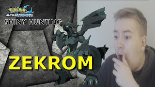 WE GOT ZEKROM! NOW WE GOING FOR KYOGRE.. Shiny Hunting Kyogre!  Pokemon usum!