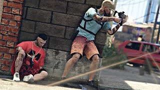 GTA V : VIDA DO CRIME : A AMBIÇÃO PODE MATAR, A FAVELA NÃO ESTÁ ABANDONADA : EP. 23