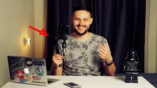 Обзор электронного стабилизатора Feiyu Tech G360. Тестирую с Sony Rx100. Балансировка и примеры.