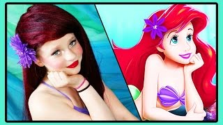 Ariel Transformation | Disney's Little Mermaid