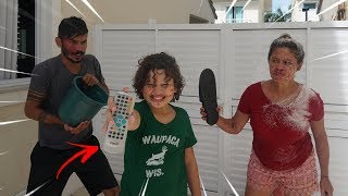 DESAFIO DO PAUSE - DEU RUIM!
