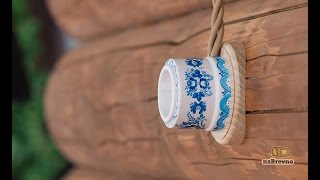 Накладки на бревно и блок-хаус от naBrevno.