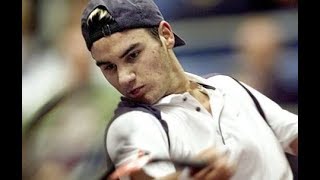Teen Federer (18, 19 y/o) ∞ 70 winners ∞ HQ