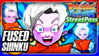 Dragon Ball Fusions 3DS English: Fused Shinku (SSGSS & Shin Streetpass Fusion) Fusion Gameplay