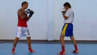 preparazione e tecnica K-1 STYLE