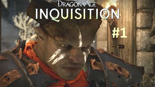 Dragon Age: Inquisition [PC] Episode 1 Qunari Mage Playthrough