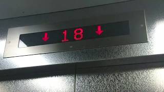 青衣長青邨青榕樓Toshiba升降機