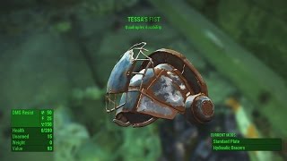 FALLOUT 4 Rare Power Armor Guide - Tessa's Fist