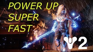 How To Get To Power Level 305 Insanely Fast!! - Destiny 2