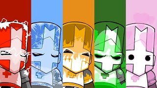 Прохождение Castle Crashers #1