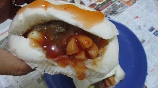 ซาลาเปาสี่สหาย รีวิวซาลาเปาโคตรอร่อย ซาลาเปาใหญ่ๆมีไส้4อย่าง ซาลาเปาสี่สหาย แม็คโคร ชลบุรี