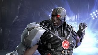 Injustice - Cyborg vs Nightwing Walkthrough - PAX 2012