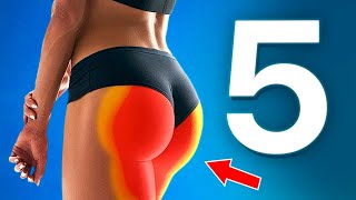 5 лучших упражнений для ног и ягодиц [Workout | Будь в форме]