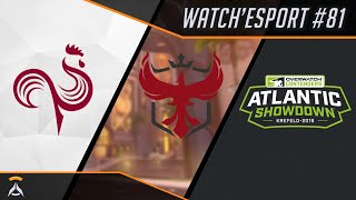 Féfé, head coach de Paris Eternal | Atlantic Showdown ► Watch'eSport #81