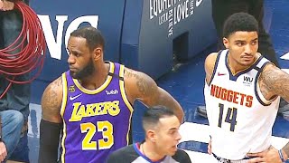 Lakers DISRESPECTED By Nuggets Fan Who Gets Ejected & Anthony Davis Takes Over! Lakers vs Nuggets