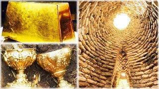LUCKY TROVE OF GORGEOUS GOLD CUPS! SHOCKING FINDS OF ANCIENT BANDITS!