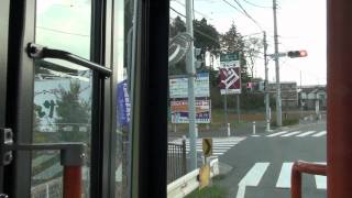 神奈中バス 鶴22 鶴川駅→調布駅南口  【前面展望】