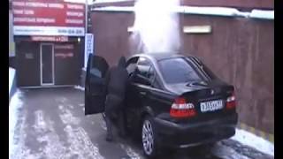 Авторская защита от угона, дымовой патрон