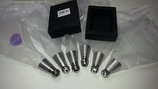 Russian Icing Piping Nozzles Sphere Ball Tips #SphereBallTips