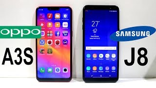 Oppo A3S Vs Galaxy J8 Speed Test