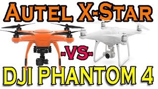 Autel X-Star or DJI Phantom 4? - Demunseed