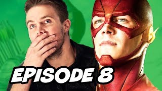 The Flash Season 2 Episode 8 Teaser - Oliver Meets His Son