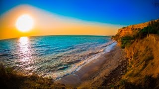 САМЫЙ БЕЗЛЮДНЫЙ ПЛЯЖ В КРЫМУ / КАЧА СЕВАСТОПОЛь / КРЫМ 2017