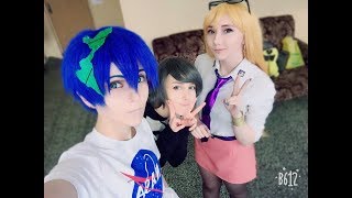 Earth kun x Moon kun x Sun sama | Земля кун х Луна кун х Солнце сама | Earth chan