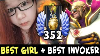 Best GIRL in Dota + best Invoker — Sumiya and Axx making pro team?