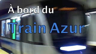 À bord du Train Azur - Métro de Montreal - Reportage