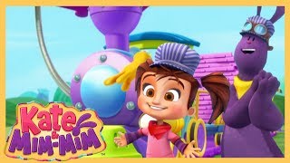 Kate & Mim-Mim | All Aboard The Mimiloo Express