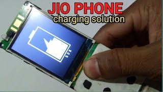 JIO PHONE F120b F90m Charging solution / charging line jamper