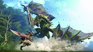 Monster Hunter Generations Ultimate: Astalos Boss Fight #21