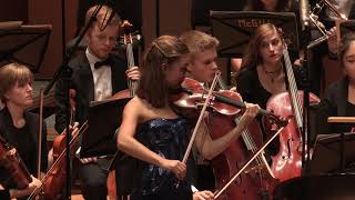 Lutoslawski's Partita for Violin, Piano Obligato and Orchestra