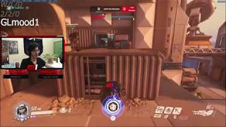 لقطات اوفرواتش #1 / Overwatch Funny Moments