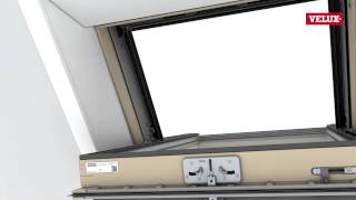 VELUX Markisette - Montageanleitung