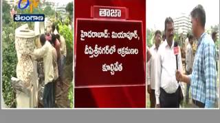 GHMC's Operation Demolition Continues in Hyderabad
