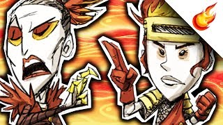 Wickerbottom VS Winona - Who's The Best Healer In THE FORGE? - Don't Starve Together