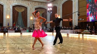 Semen Khrzhanovskiy - Elizaveta Lykhina RUS | WDSF World Open Latin - Cha-Cha-Cha