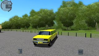 Lada 2107 Limousine CCD 1.5.4 ( City Car Driving )