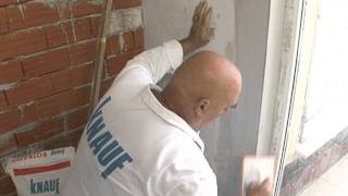 Knauf Rotband - Обръщане на врата ( Оbrushtane na vrata )
