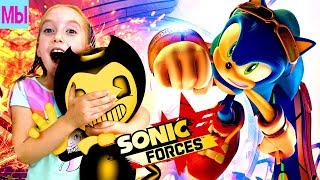 Бенди спасает Соника Sonic Forces Новые приключения