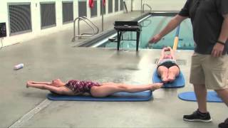 Learn a Dryland Conditioning Routine for Divers! - Swimming 2016 #8